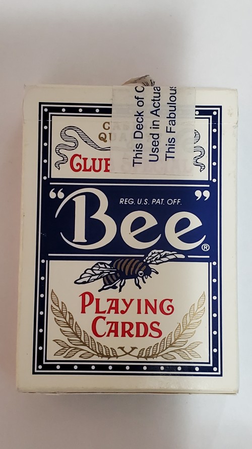 Las Vegas Official Bee Playing Cards Rio Casino