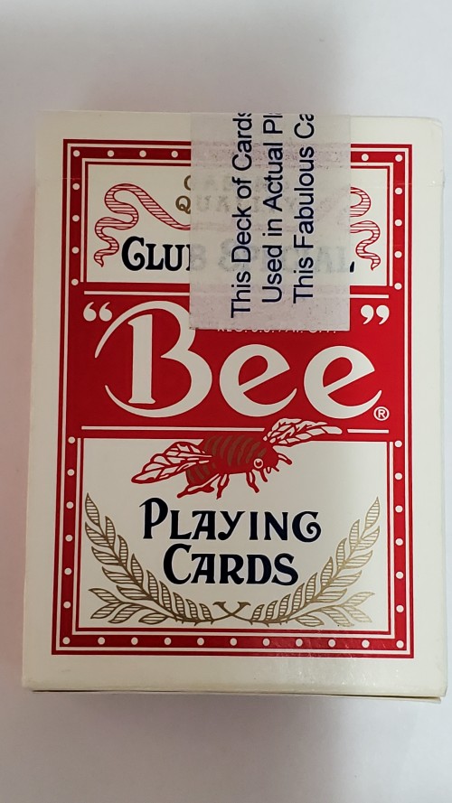 Las Vegas Official Bee Playing Cards, New York, New York